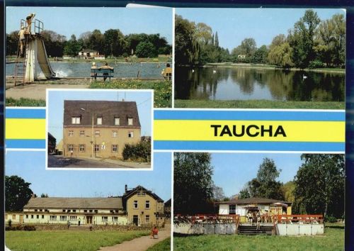 Taucha Schwimmbad Schöppenwiese Museum Stadthalle
