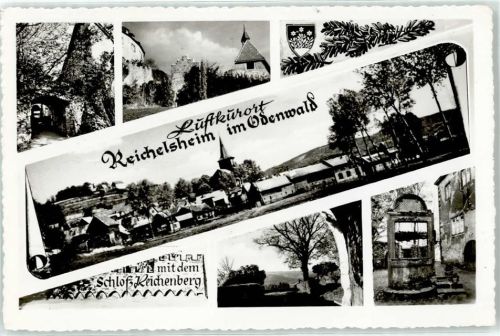 Reichelsheim Schloss Reichenberg