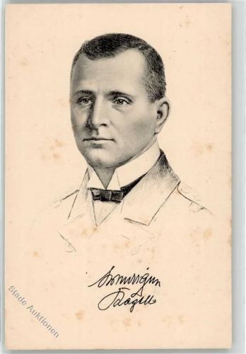 Kapitänleutnant von Weddigen Verlag Stengel