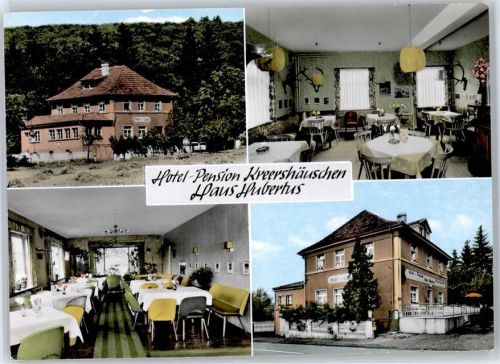 Winterbach Hotel Cafe Pension Kreershäuschen Haus Hubertus
