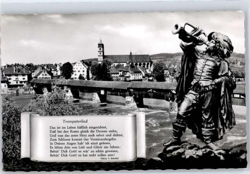 Bad Säckingen Trompeterlied Viktor v. Scheffel