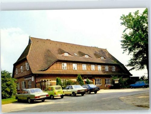 Hanstedt Gasthaus Pension Zur Eiche Auto