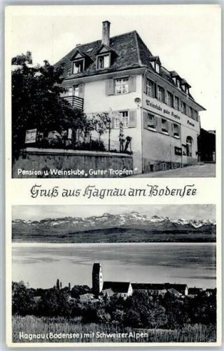 Hagnau Pension zum guten Tropfen