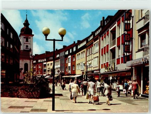 46535 W4220 Dinslaken - Duisburger Straße Stadtkirche