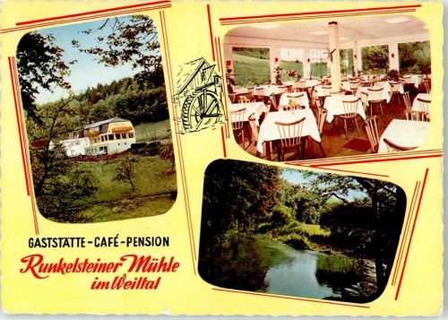 Usingen Gasthaus Pension Runkelsteiner Mühle