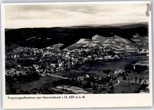 Hammelbach Fliegeraufnahme
