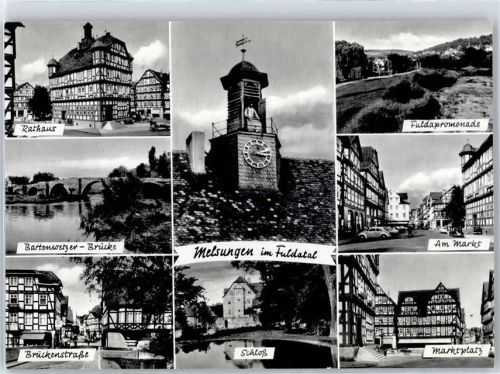 Melsungen Rathaus Brückenstrasse