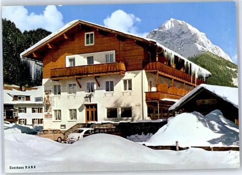 87561 W8980 Schöllang - Hotel Gasthaus Rank