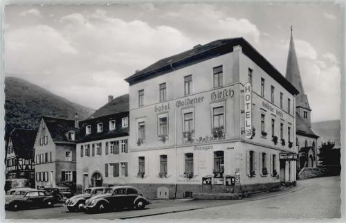 Neckargemünd Hotel Goldener Hirsch Gasthaus