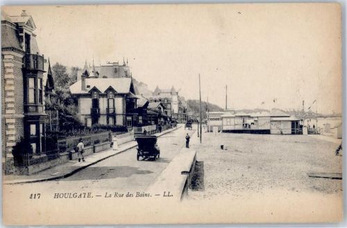 Houlgate La Rue des Bains