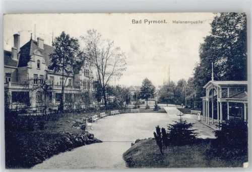 Bad Pyrmont Helenenquelle