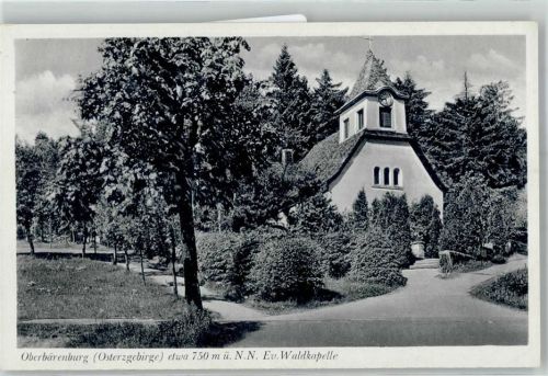 Oberbärenburg Ev. Waldkapelle
