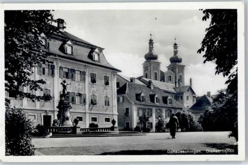 Donaueschingen Dianabrunnen