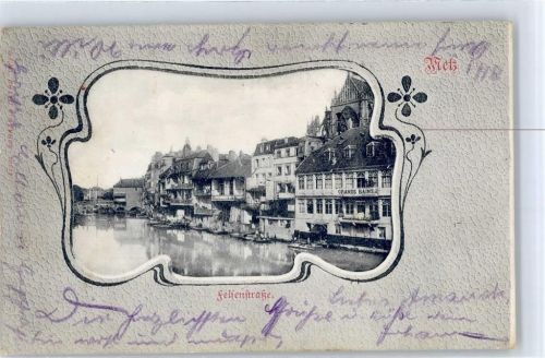 Metz 1902 Felsenstrasse