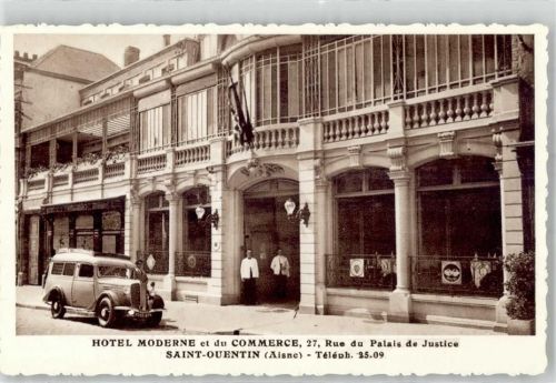 Saint-Quentin Hotel Moderne Auto