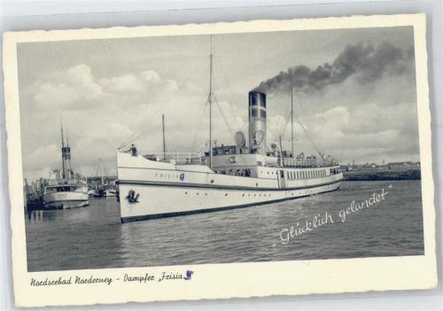 Norderney Dampfer Frisia