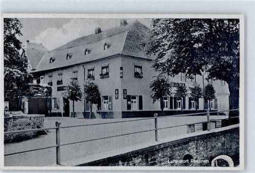 55624 W6572 Rhaunen , Hunsrück - Hotel zum Idar