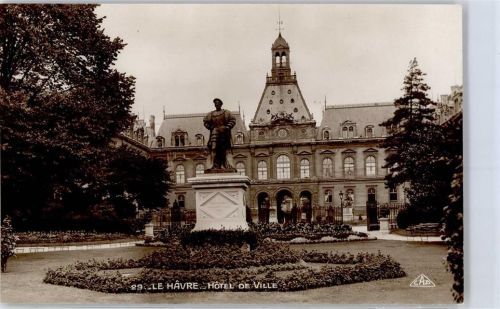 Le Havre Denkmal Hotel