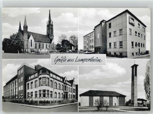 Lampertheim Kirche