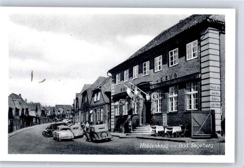 Bad Segeberg Gasthaus zum Höhlenkrug