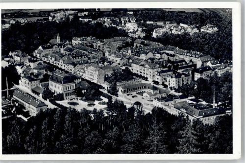 Frantiskovy Lazne 1939 Fliegeraufnahme