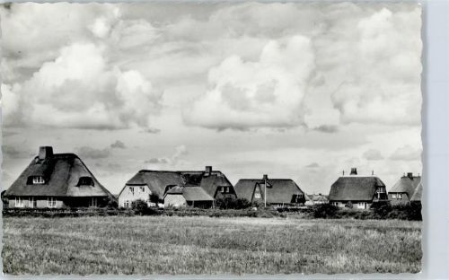 Kampen Ferienhäuser am Weg zum Wattenmeer