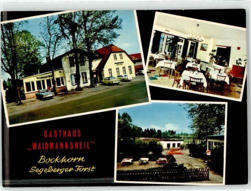 Bockhorn Gasthaus Waidmannsheil