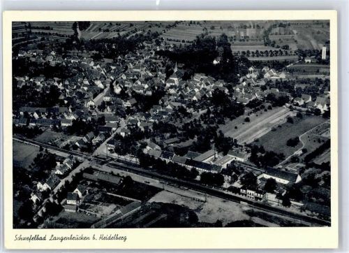 Langenbrücken Fliegeraufnahme