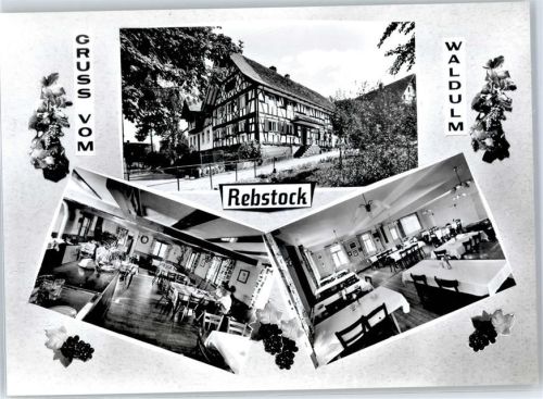 Waldulm Gasthaus zum Rebstock