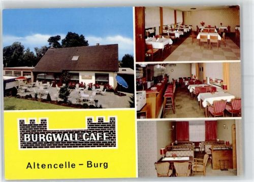 Altencelle Burgwall Cafe