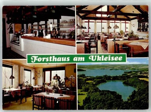 Eutin Gasthaus Forsthaus am Ukleisee