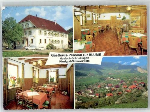 Schnellingen Gasthaus Zur Blume Franz Josef Moser Auto