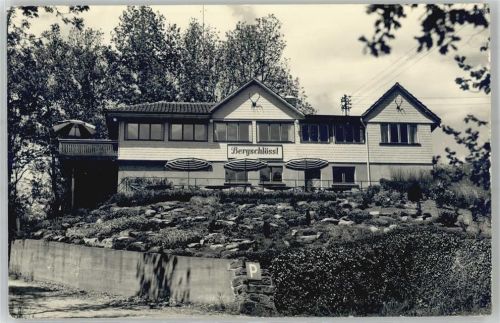 Heiligkreuzsteinach Gasthaus Bergschlöss´l
