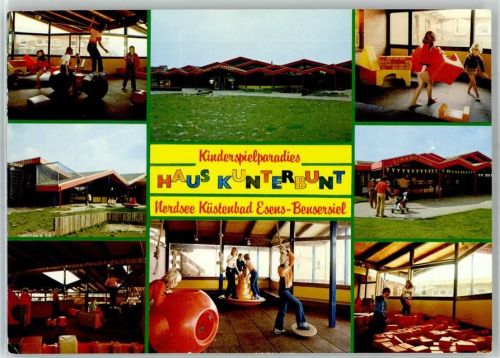 Esens Kinderspielparadies Haus Kunterbunt