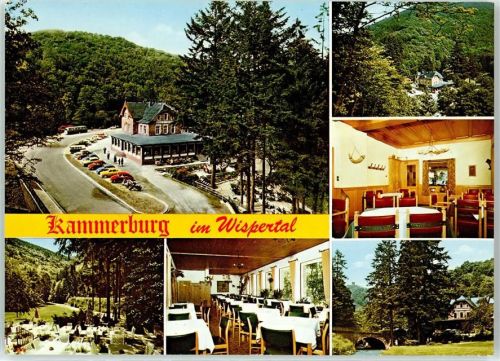 65391 W6223 Lorch , Rheingau - Gasthaus Kammerburg