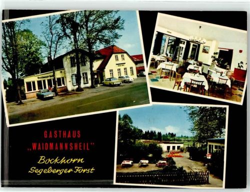 Bockhorn Gasthaus Waidmannsheil