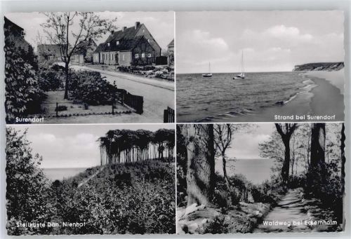 Surendorf Strand Steilküste