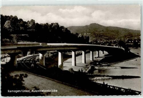Remagen Autostraßenbrücke