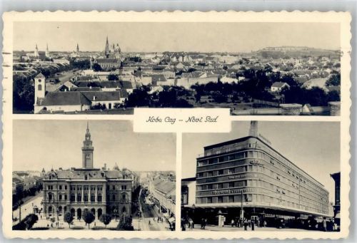 Novi Sad Ujvidek / Neusatz