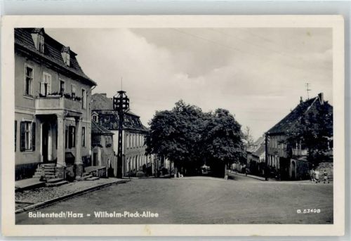 Ballenstedt Wilhelm-Rieck-Allee