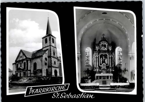 Eppelborn Pfarrkirche St. Sebastian