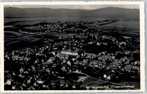 Clausthal-Zellerfeld Fliegeraufnahme