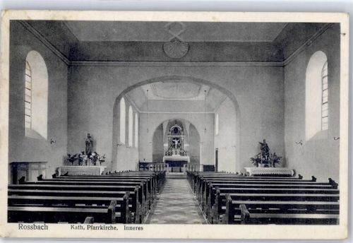 Roßbach Kath. Kirche