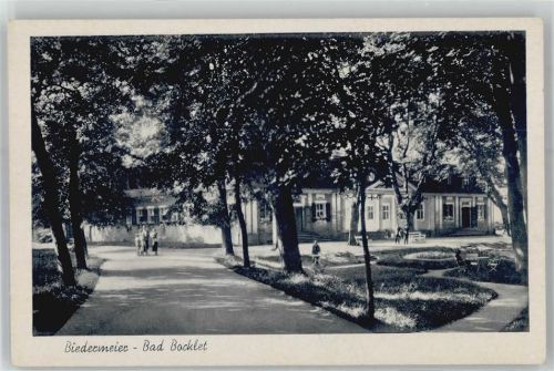 97708 W8733 Bad Bocklet - Biedermeier