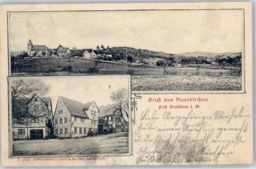 64397 W6101 Neunkirchen , Odenw - 1904
