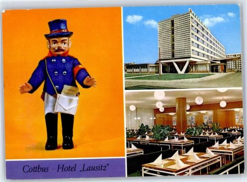 03042 O7500 Cottbus - Hotel Lausitz