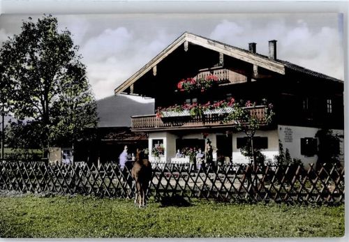 83730 W8165 Elbach , Kr Miesbach - Haus Eham