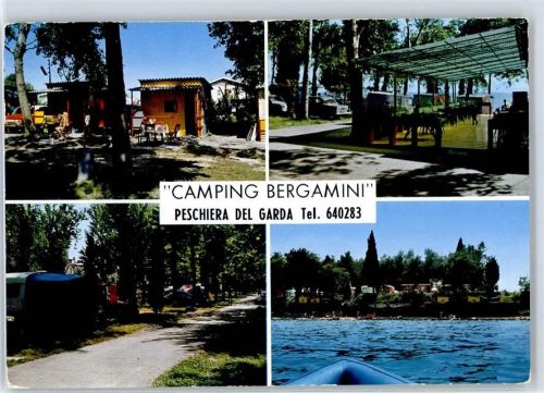 Peschiera del Garda Zeltplatz Camping Bergamini