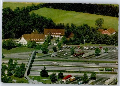 Gütersloh Fliegeraufnahme Hotel Bundesautobahn-Rasthaus