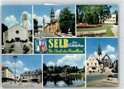 Selb Stadt des Porzellans
